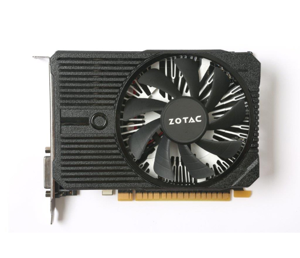 Zotac GeForce GTX 1050 Ti MINI 4GB GDDR5 - 361684 - zdjęcie 3
